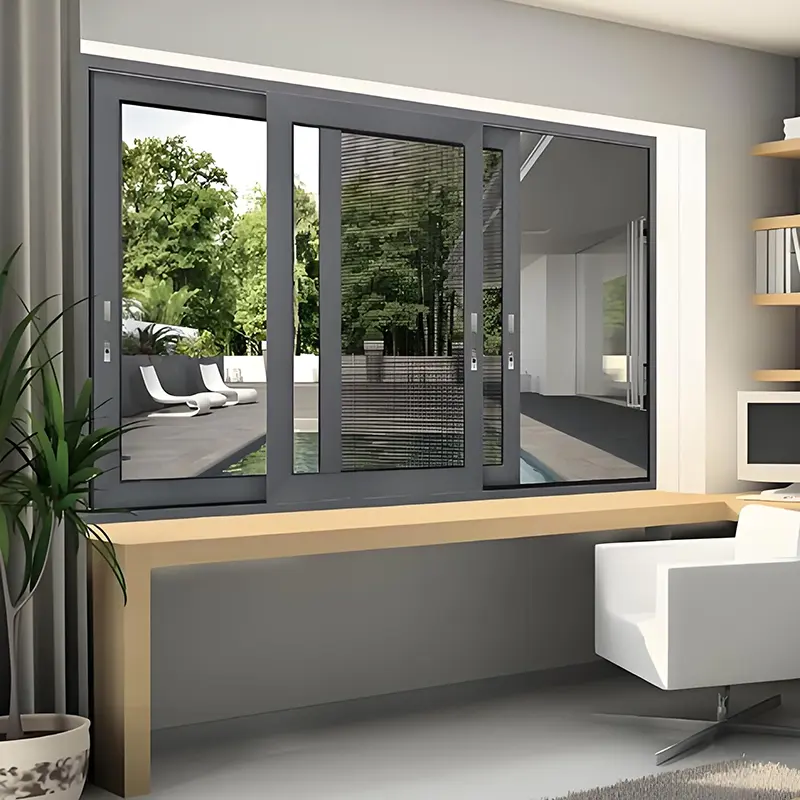 알루미늄 합금 창 제조 공정