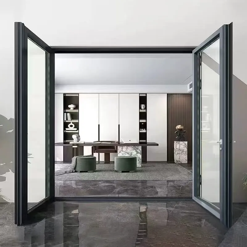 알루미늄 합금 도어의 장점