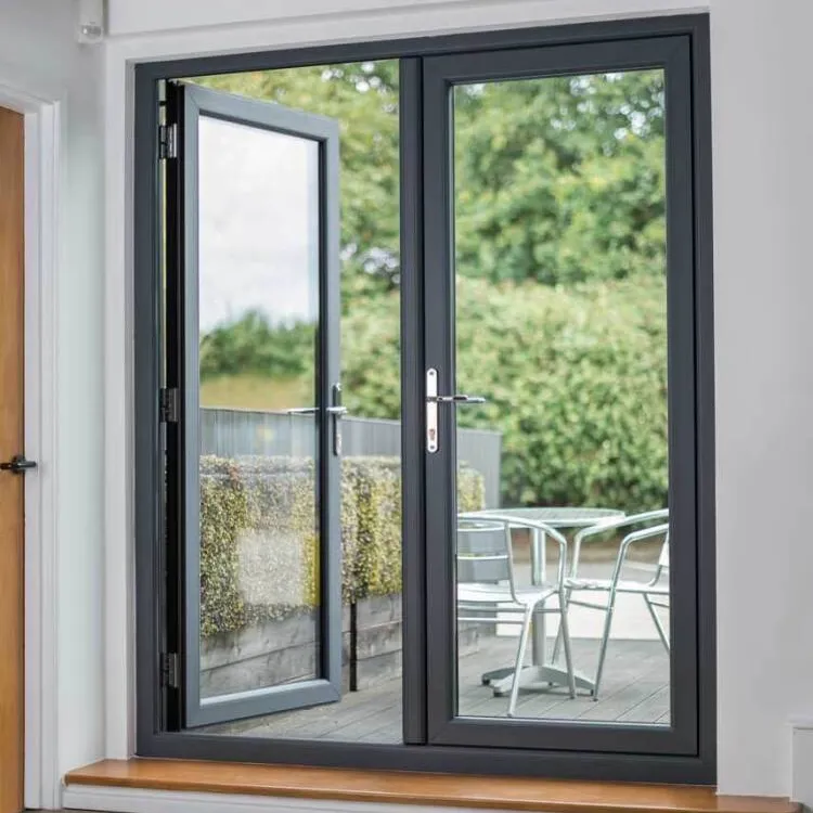 알루미늄 합금 여닫이문 문