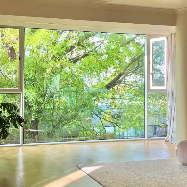 알루미늄 합금 바닥에서 천장까지 이어지는 창문