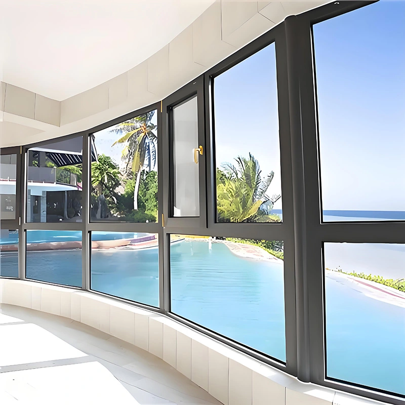 알루미늄 합금 내부 개방형 창