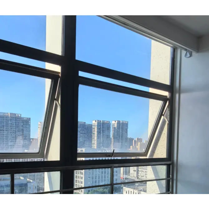 알루미늄 합금 외부 개방 창