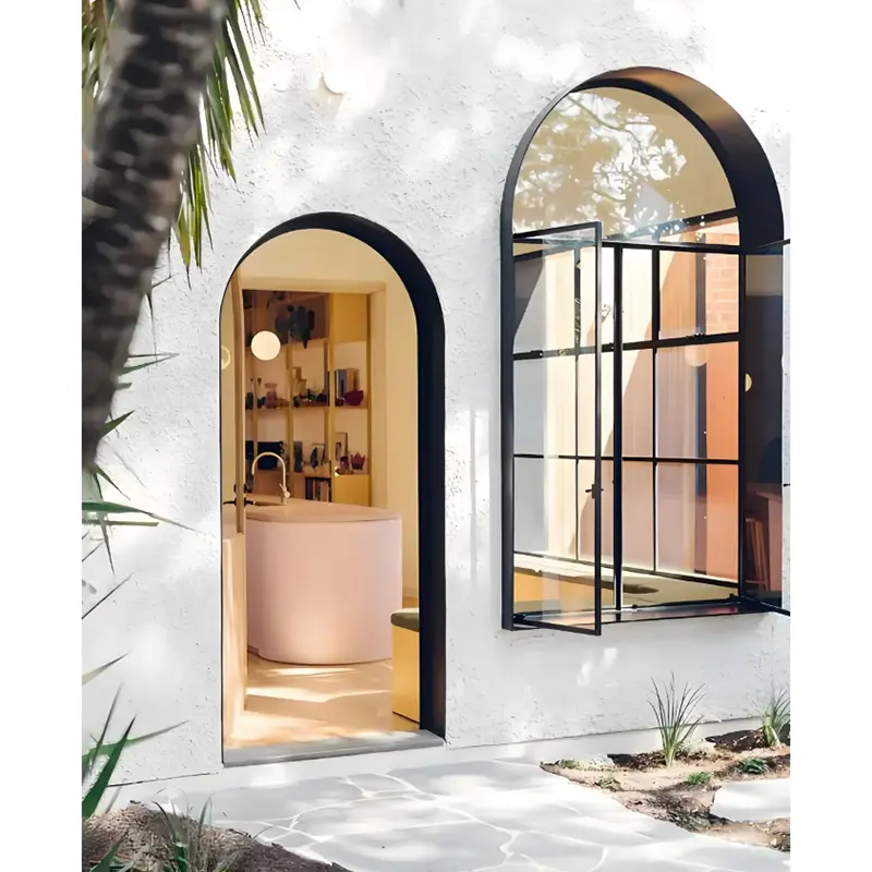 알루미늄 합금 모양의 창문