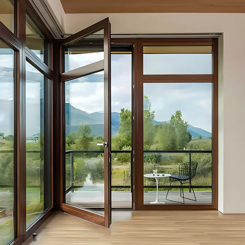 알루미늄 합금 시스템 도어