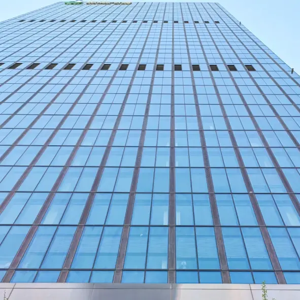 Insulated Glass for Curtain Walls