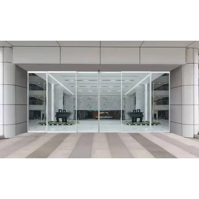 Aluminum Alloy Electric Doors