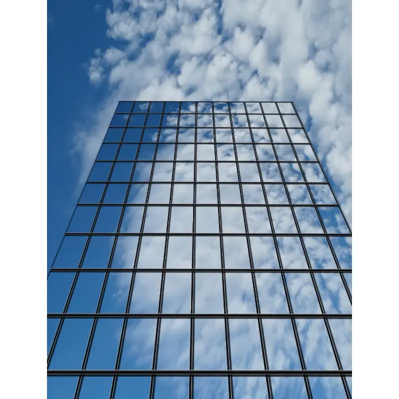 커튼월용 Low-E 유리