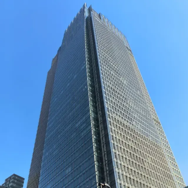 점지지 유리 커튼월