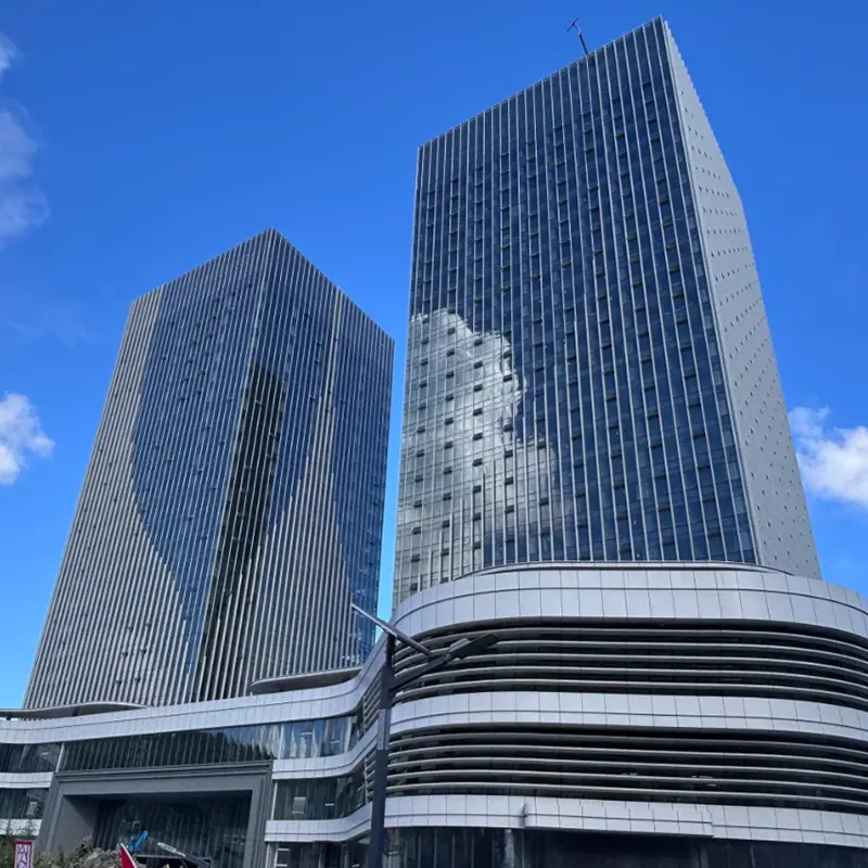 표준형 일체형 커튼월