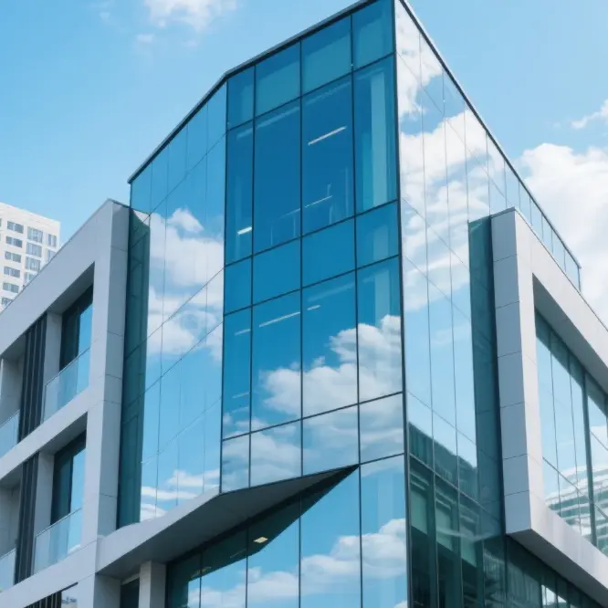 커튼월용 강화유리
