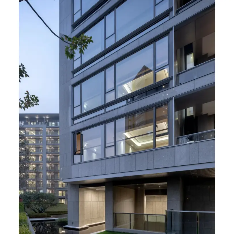 창-벽 일체형 유닛 시스템